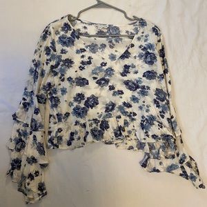 Floral long sleeve